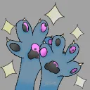 The Dazzling Paws