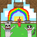 𝕿𝖍𝖊 𝕴𝖒𝖆𝖌𝖎𝖓𝖆𝖙𝖎𝖔𝖓 𝕾𝖙𝖆𝖙𝖎𝖔𝖓 Discord server icon