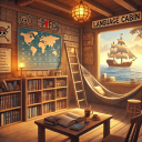 rikun’s study cabin - Focus, Language & Chill Discord server icon
