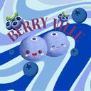𐔌  🫐  ◠ Berry Ville .ᐟ   🫐  Discord Server Icon