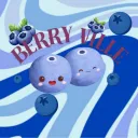 𐔌 🫐 ◠ Berry Ville .ᐟ  🫐 Discord Server Icon