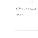 Archive Of Loneliness Network!