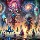 animals on the universe's server