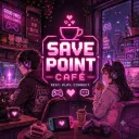 SAVE POINT CAFÉ ☕ discord icon