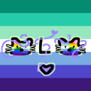 Discovery icon for mlm tag | pride hangout | 24/7 safespace Discord server