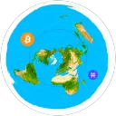 Flat Earth (₿)