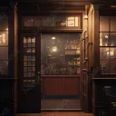 喫茶店  零