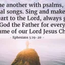 Helping our Faith