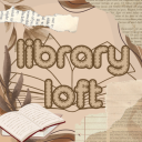 Library Loft 📖 Discord server icon