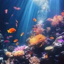 ⋆⁺ʚ 🐋 The coral reef🪸ɞ₊