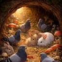 The Bunnies Nest 20+ server icon