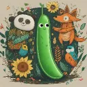 GreenBean13ShortsARMY