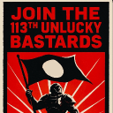 113th Helldiver Battalion "Unlucky Bastards" Discord server icon