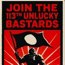 113th Helldiver Battalion "Unlucky Bastards" discord icon