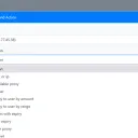 proxy dashboard
