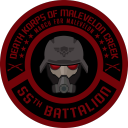 Discovery icon for The Death Korps of Malevelon Creek (55th Hell Battalion) Discord server
