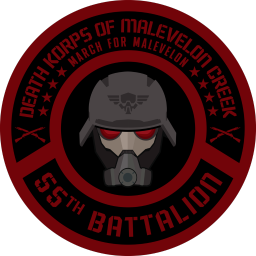 Discovery icon for The Death Korps of Malevelon Creek (55th Hell Battalion) Discord server