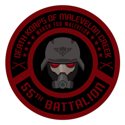 Discovery icon for The Death Korps of Malevelon Creek (55th Hell Battalion) Discord server