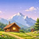 Alpenhütte