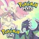 Peach and Lime Discord Server Icon