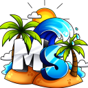 🌊MineSplash | Network icon