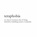 teraphobia