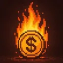 The official $BURN token