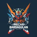 Mecha Bardagulan Tabletop