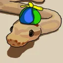 Snake Wif Hat
