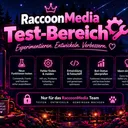 RaccoonMedia Test->Bereich