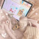 ⋮ ⌗ ┆peaches playpen  .ᐟ.ᐟ Discord server icon