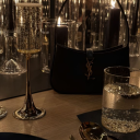 champagne | social . sfw . dating . egirl . active . fun . vcs . nitro . emojis Discord server icon