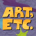ART, ETC. Community Hub Discord Server Icon