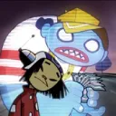 Gorillaz celebrety harvest proyect