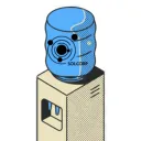 The SolCorp Water Cooler
