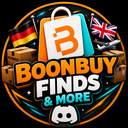 BOONBUY FINDS & MORE🇩🇪🇬🇧 icon