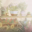 ૮꒰◞ ˕ ◟ ྀི꒱ა 　　Basil's Garden
