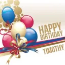 Happy Birthday Timothy Event