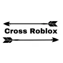 Cross Roblox Discord server icon