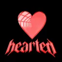 Hearted