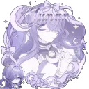 ☾     ˚🦌     lunar    ⭑    #rt700   .   hoyo   .   icons