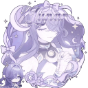         ̊       lunar    ⭑    #rt700   .   hoyo   .   icons Discord Server Icon