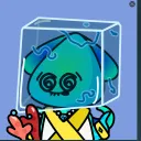 Melancholy squid