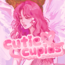 Discovery icon for 🩷 /Cutie Cupids | social ⭑ make friends ⭑ mental health ⭑ nitro [love tag] Discord server