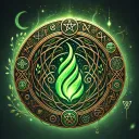Circle Of The Green Flame