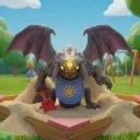 🎓 | Детский сад discord icon