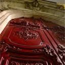 Behind the Red Door