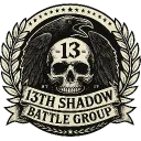 13th Shadow Battle Group Discord Server Icon