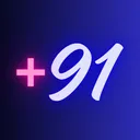 +91