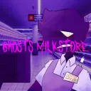 Ghosts Milk Store | Advertising | Chill | Hangout | Art